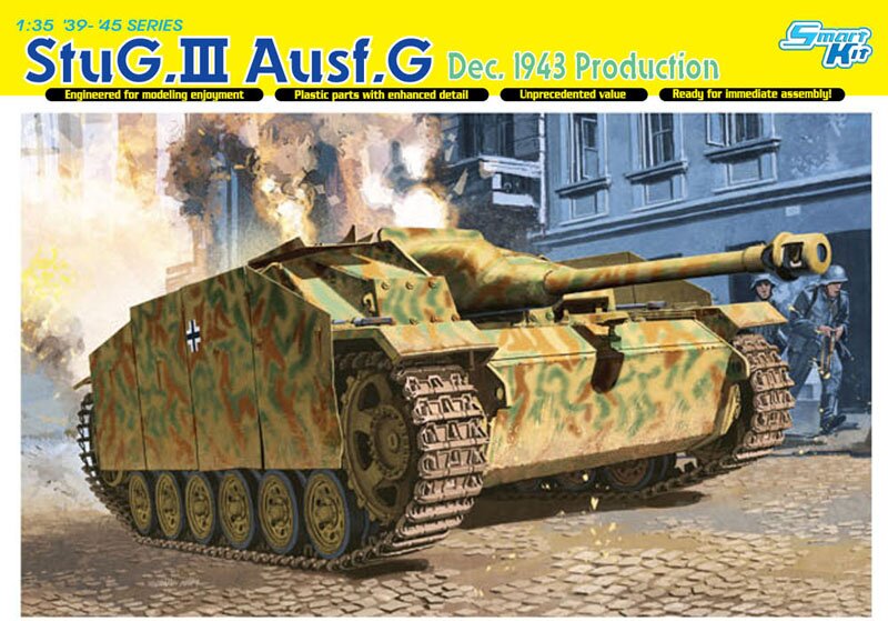 модель Самоходка StuG.III Ausf.G AUG 43